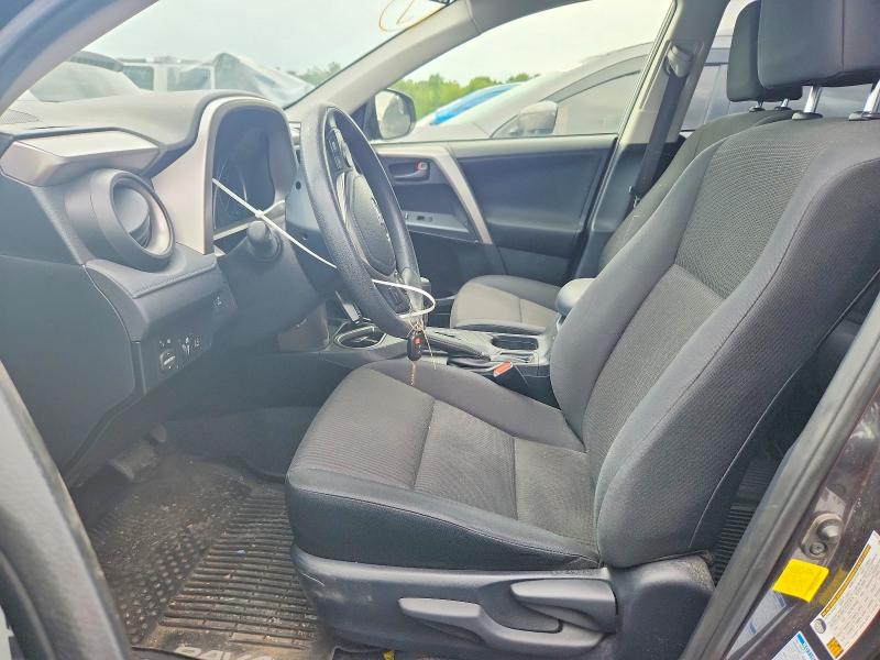 2018 Toyota Rav 4 VIN JTMBFREV8JJ196846 COPART salvage auction — FRONT END, Pa - Certificate Of Salvage, sold $1,100 on 2026-07-29 (photo 7)