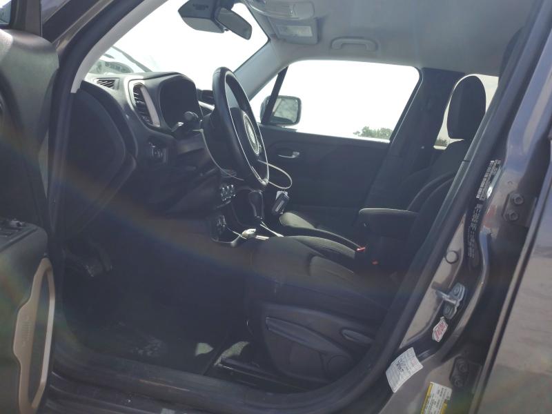 2017 Jeep Renegade VIN ZACCJABB6HPF31742 COPART salvage auction — FRONT END, Salvage Title, sold $15 on 2026-07-24 (photo 7)