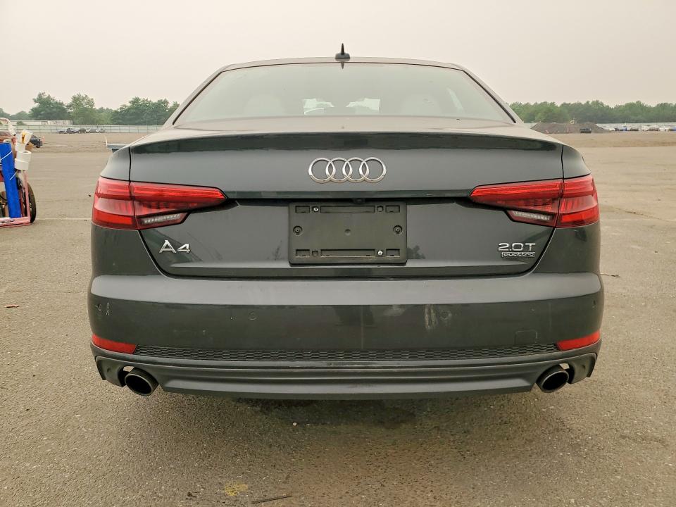2017 Audi A4 VIN WAUFNAF46HA150435 COPART salvage auction — FRONT END, Ny - Mv-907A Salvage Certificate, sold $7,900 on 2026-07-27 (photo 6)
