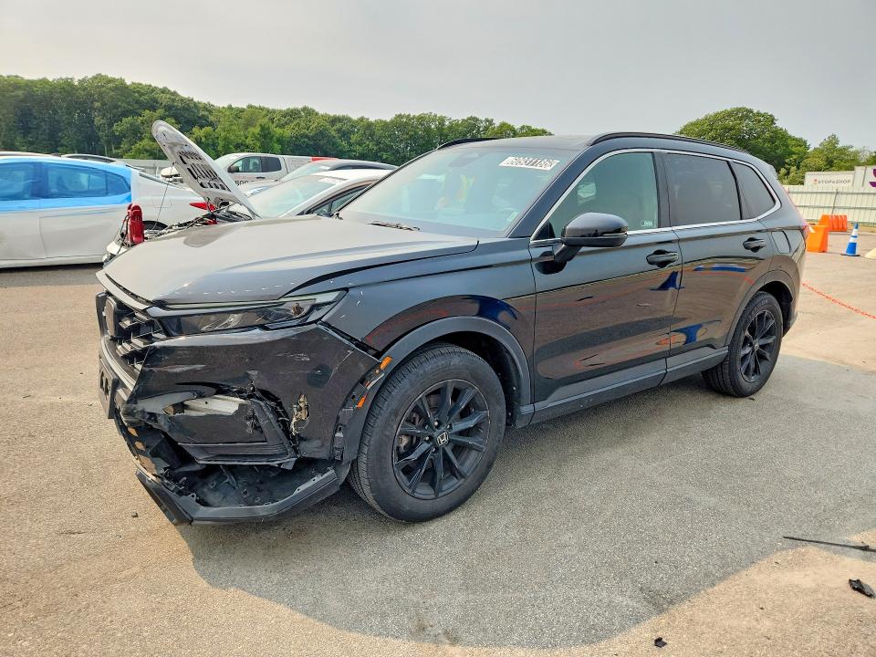 2023 Honda Cr-v VIN 7FARS6H55PE019454 COPART salvage auction — FRONT END, Ma - Certificate Of Title, sold $9,700 on 2026-07-22 (photo 1)