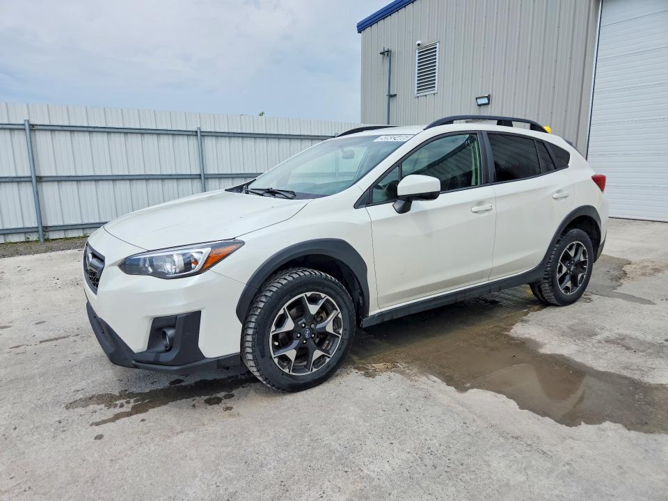 2019 Subaru Crosstrek VIN JF2GTACC6KH391968 COPART salvage auction — MINOR DENT/SCRATCHES, ON - PERMIT NO BRAND - UNFIT (P), sold $9,700 on 2026-07-29 (photo 1)