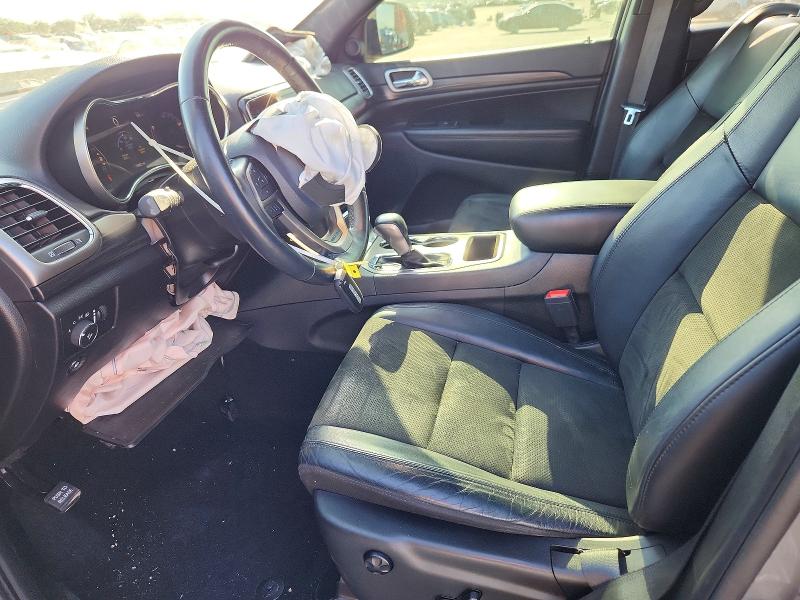 2021 Jeep VIN 1C4RJFAG8MC588561 COPART salvage auction — FRONT END, Tx - Salvage Vehicle Title, sold $4,550 on 2026-08-25 (photo 7)