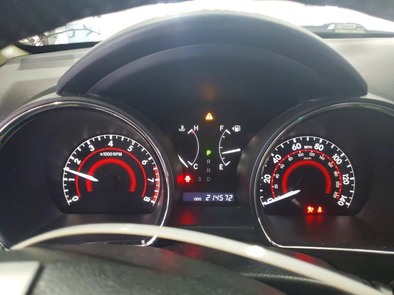2012 Toyota Highlander VIN 5TDBK3EH8CS094519 COPART salvage auction — SIDE, Va - Cert Of Title - Salvage, sold $2,550 on 2026-07-31 (photo 9)