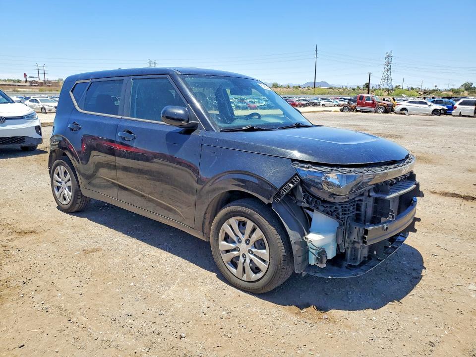 2023 Kia VIN KNDJ23AU0P7865182 COPART salvage auction — FRONT END, Az - Cert Of Title - Salvage, sold $2,750 on 2026-07-31 (photo 4)