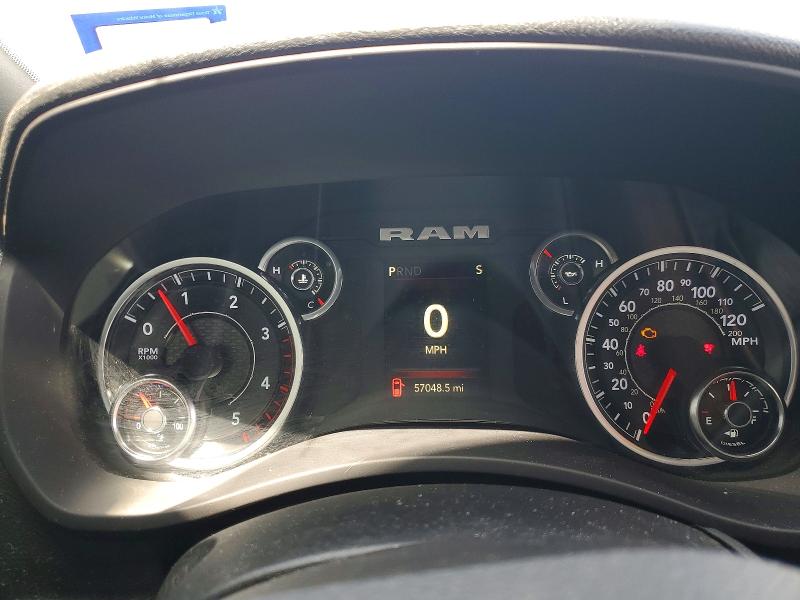 2023 Ram 2500 VIN 3C6UR5CL7PG569774 COPART salvage auction — SIDE, Tx - Salvage Vehicle Title, sold $7,700 on 2026-07-28 (photo 9)