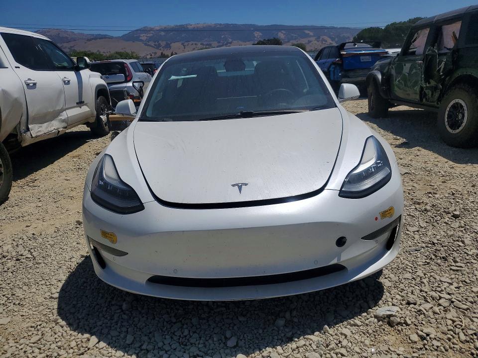 2020 Tesla Model 3 VIN 5YJ3E1EA8LF661724 COPART salvage auction — REAR END, Ca - Salvage Certificate, sold $4,800 on 2026-07-28 (photo 5)