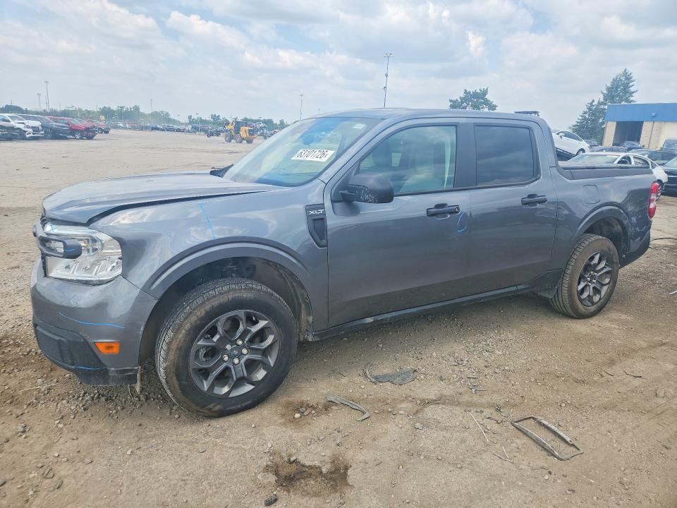 2024 Ford Maverick VIN 3FTTW8H31RRA09926 — COPART salvage auction photo