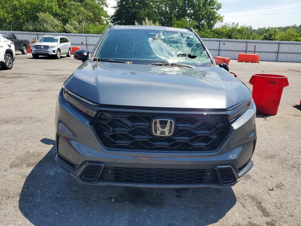 2024 Honda Cr-v VIN 7FARS6H8XRE077105 COPART salvage auction — ROOF, PA - CERTIFICATE OF SALVAGE, sold $7,100 on 2026-07-21 (photo 5)