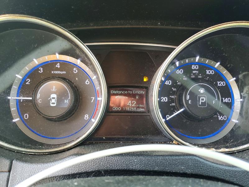 2011 Hyundai Sonata VIN 5NPEC4AC5BH275480 COPART salvage auction — MINOR DENT/SCRATCHES, Mo - Certificate Of Title, sold $1,750 on 2026-07-22 (photo 9)