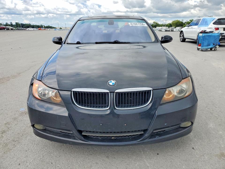 2007 BMW 3 series VIN WBAVA33517KX79142 COPART salvage auction — MINOR DENT/SCRATCHES, Tn - Certificate Of Title, sold $600 on 2026-07-20 (photo 5)
