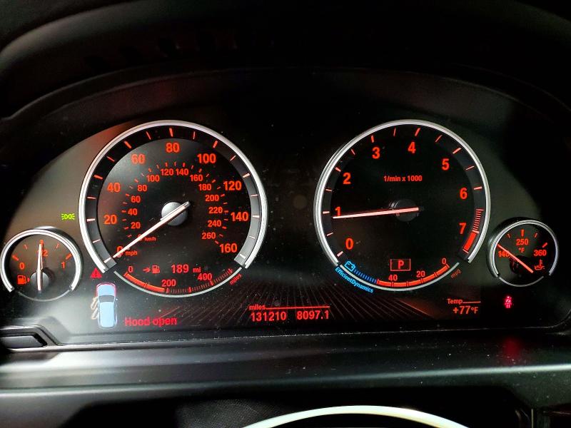 2017 BMW X5 VIN 5UXKR0C52H0U55254 COPART salvage auction — MINOR DENT/SCRATCHES, Tn - Certificate Of Title, sold $3,900 on 2026-07-30 (photo 9)