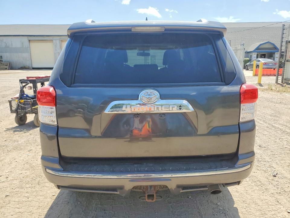 2012 Toyota 4runner VIN JTEBU5JR2C5094635 COPART salvage auction — MINOR DENT/SCRATCHES, Mi - Dealer Only Clean Title, sold $1,250 on 2026-07-15 (photo 6)
