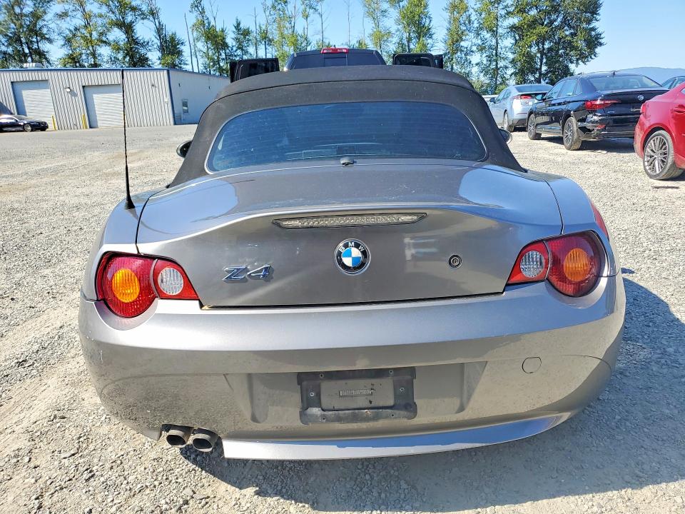 2004 BMW Z4 VIN 4USBT33474LS48700 COPART salvage auction — SIDE, Wa - Vehicle Cert Of Ownership-Titl, sold $3,300 on 2026-07-27 (photo 6)