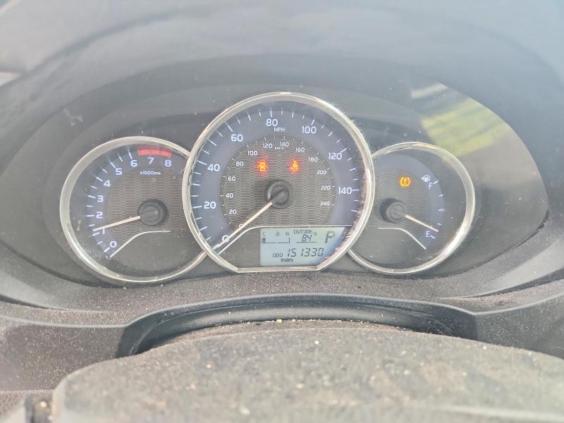 2015 Toyota Corolla VIN 5YFBURHE9FP360593 COPART salvage auction — REAR END, Tx - Certificate Of Title, sold $2,150 on 2026-07-31 (photo 9)