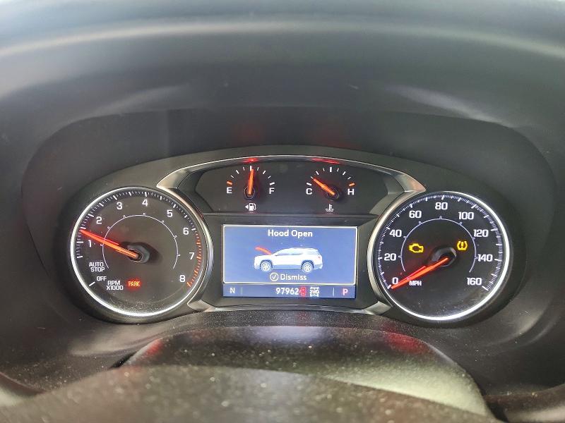 2023 Gmc Acadia VIN 1GKKNUL46PZ217403 COPART salvage auction — MECHANICAL, Mi - Certificate Of Title, sold $14,200 on 2026-07-20 (photo 9)