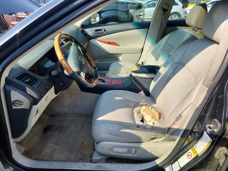 2007 Lexus Es 350 VIN JTHBJ46G072055207 COPART salvage auction — SIDE, MD - CERTIFICATE OF TITLE, sold $675 on 2026-07-17 (photo 7)
