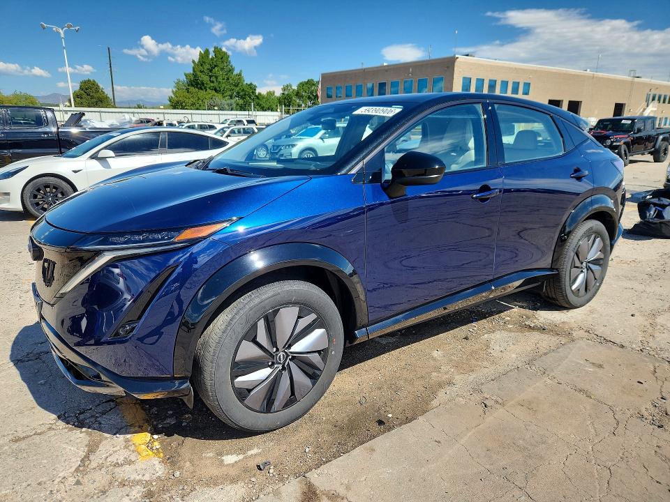 2024 Nissan Ariya VIN JN1CF0BB1RM735914 — COPART salvage auction photo