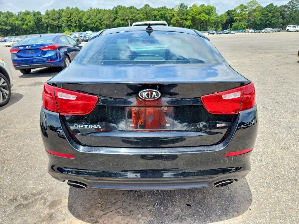 2015 Kia Optima VIN 5XXGM4A72FG419688 COPART salvage auction — SIDE, Al - Certificate Of Title, sold $225 on 2026-07-27 (photo 6)