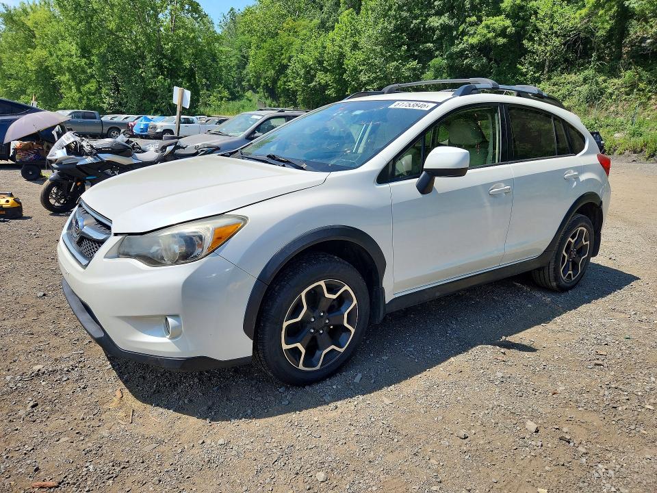 2014 Subaru Xv VIN JF2GPACC8E8243720 COPART salvage auction — MINOR DENT/SCRATCHES, NY - CERTIFICATE OF TITLE, sold $350 on 2026-07-28 (photo 1)