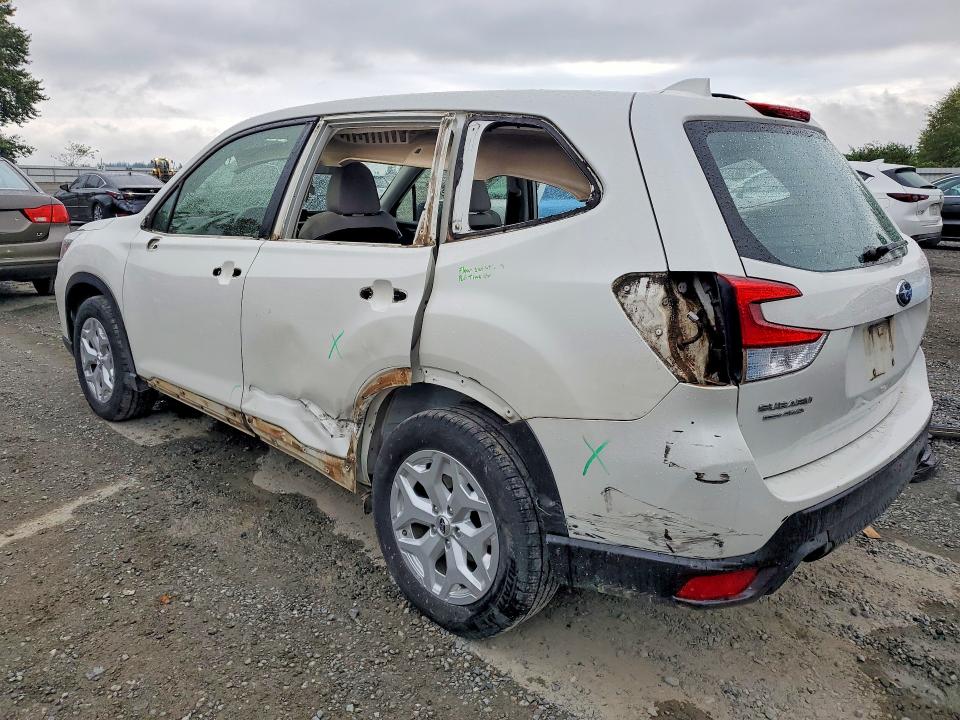 2020 Subaru Forester VIN JF2SKADC7LH519311 COPART salvage auction — REAR END, Wa - Bill Of Sale, sold $60 on 2026-07-27 (photo 2)