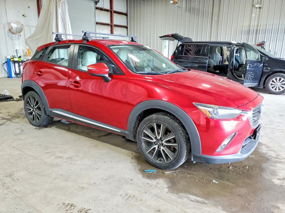 2016 Mazda Cx-3 VIN JM1DKBD72G0120570 COPART salvage auction — FRONT END, Ny - Mv-907A Salvage Certificate, sold $2,300 on 2026-07-20 (photo 4)