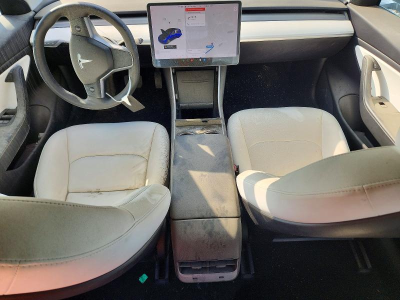 2019 Tesla Model 3 VIN 5YJ3E1EB8KF450918 COPART salvage auction — REAR END, Nc - Salvage Cert-Rebuilt (P), sold $8,900 on 2026-07-27 (photo 8)
