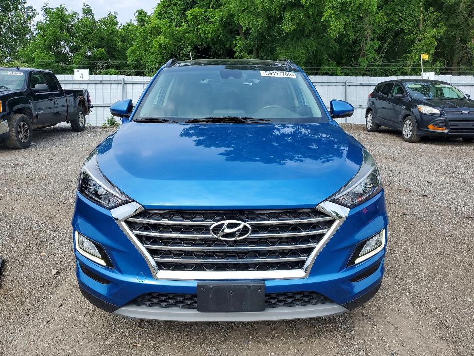 2019 Hyundai Tucson VIN KM8J3CAL6KU906392 COPART salvage auction — SIDE, On - Permit No Brand - Unfit, sold $6,800 on 2026-07-21 (photo 5)