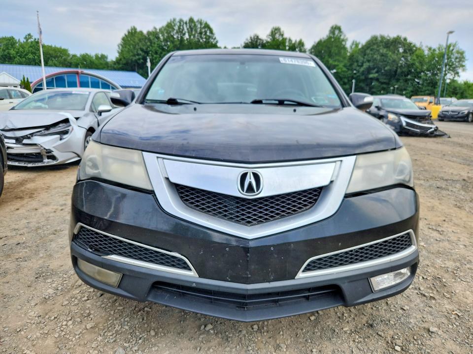 2012 Acura Mdx VIN 2HNYD2H32CH513150 COPART salvage auction — FRONT END, Ct - Certificate Of Title, sold $975 on 2026-07-28 (photo 5)