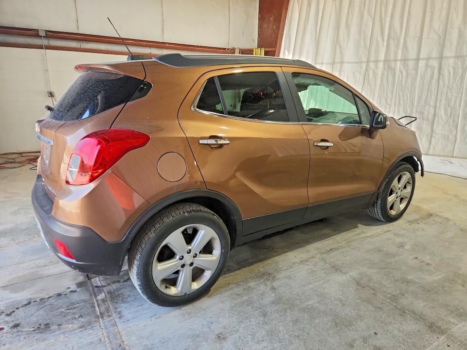 2016 Buick Encore VIN KL4CJBSB4GB569754 COPART salvage auction — FRONT END, Ny - Clean Title W/Salvage History, sold $475 on 2026-07-27 (photo 3)