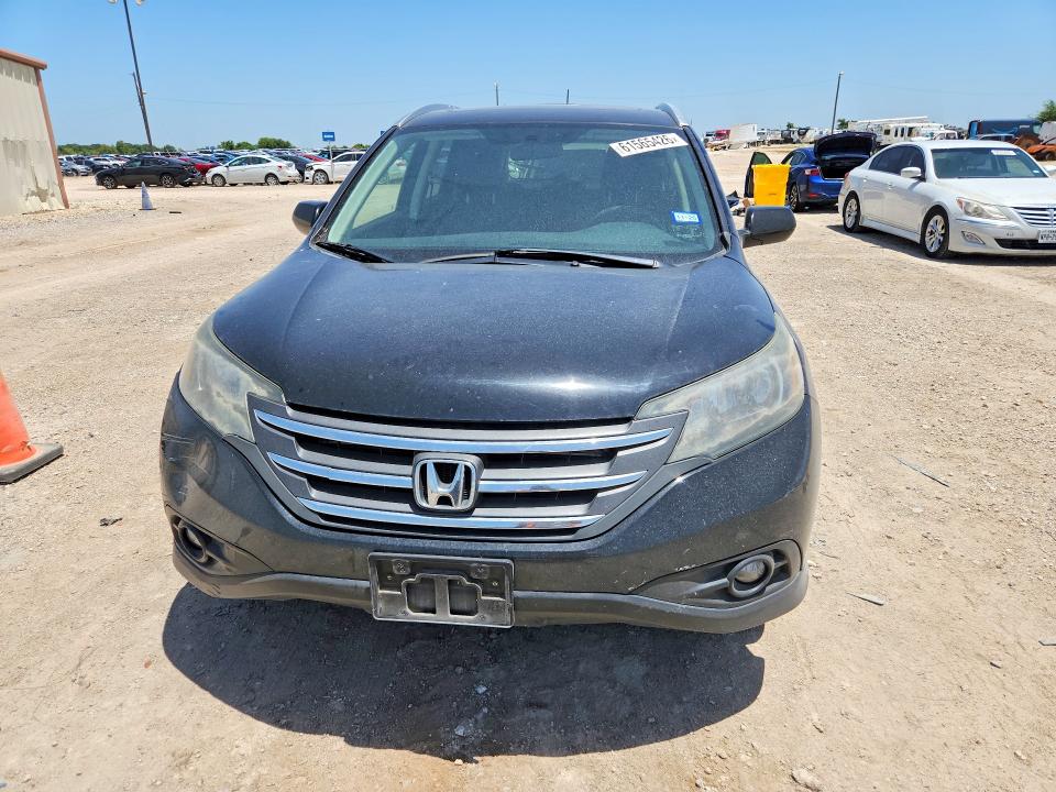 2012 Honda Cr-v VIN JHLRM3H72CC004717 COPART salvage auction — WATER/FLOOD, Salvage Title, sold $250 on 2026-07-29 (photo 5)