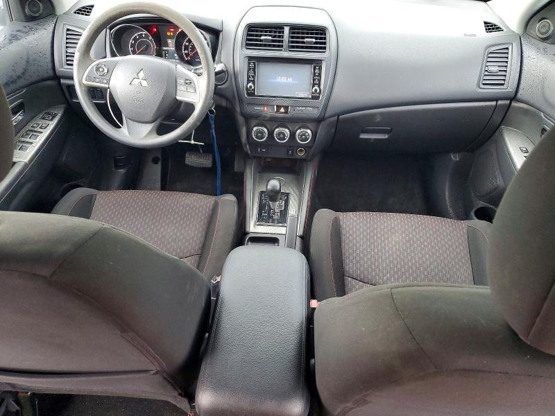2018 Mitsubishi Outlander VIN JA4AP3AU8JZ029806 COPART salvage auction — MINOR DENT/SCRATCHES, Fl - Certificate Of Title (P), sold $2,950 on 2026-07-14 (photo 8)