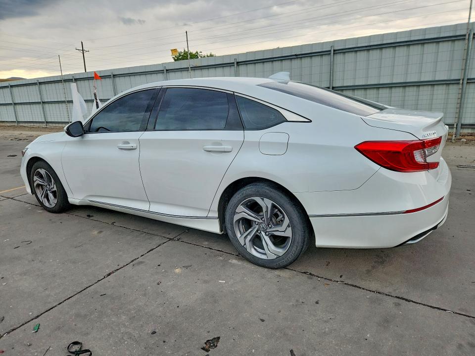 2019 Honda Accord VIN 1HGCV1F52KA092086 COPART salvage auction — HAIL, Co - Certificate Of Title, sold $9,100 on 2026-08-19 (photo 2)