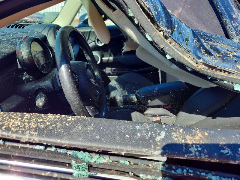 2013 Mini Cooper VIN WMWSV3C59DT394862 COPART salvage auction — ALL OVER, CT - CERT OF TITLE-PARTS ONLY SALVA, sold $450 on 2026-07-23 (photo 7)