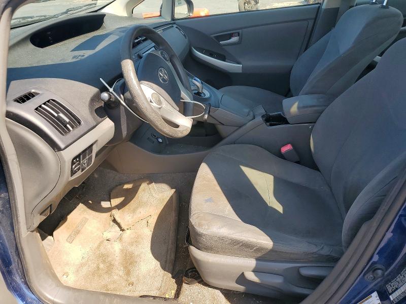 2010 Toyota Prius VIN JTDKN3DU6A5007337 COPART salvage auction — SIDE, Pa - Cert Of Title, sold $125 on 2026-07-28 (photo 7)