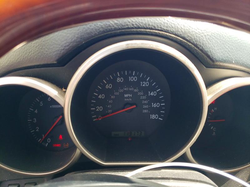 2004 Lexus Sc 430 VIN JTHFN48Y340053664 COPART salvage auction — UNDERCARRIAGE, CA - SALVAGE CERTIFICATE, sold $1,100 on 2026-07-29 (photo 9)
