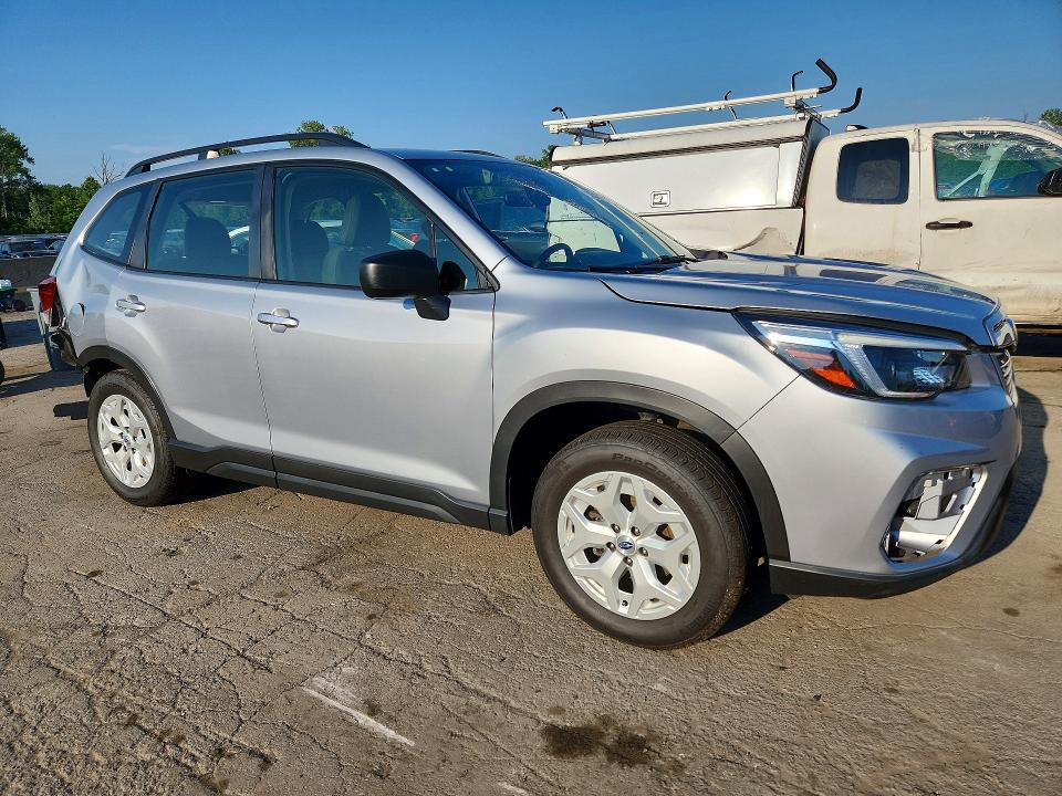 2021 Subaru Forester VIN JF2SKADC9MH420233 COPART salvage auction — REAR END, Ny - Mv-907A Salvage Certificate, sold $3,100 on 2026-07-28 (photo 4)