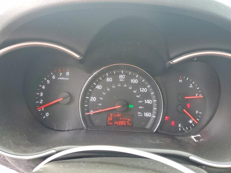 2015 Kia Sorento VIN 5XYKT3A69FG621129 COPART salvage auction — FRONT END, Oh - Cert Of Title-Salvage, sold $90 on 2026-07-23 (photo 9)