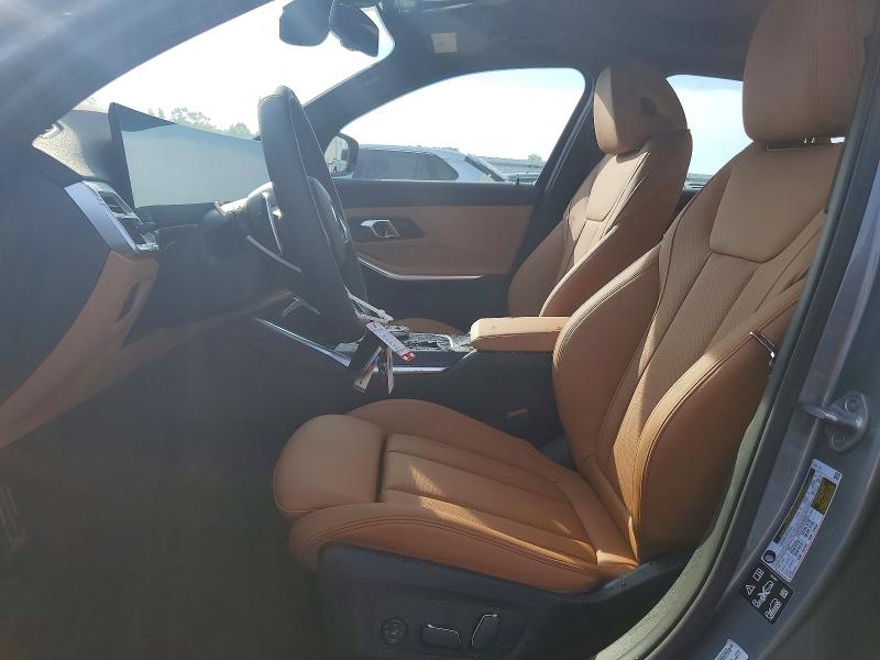 2026 BMW 3er VIN WBA23LA03TFW46146 COPART salvage auction — SIDE, Va - Certificate Of Title (P), sold $38,000 on 2026-08-18 (photo 7)