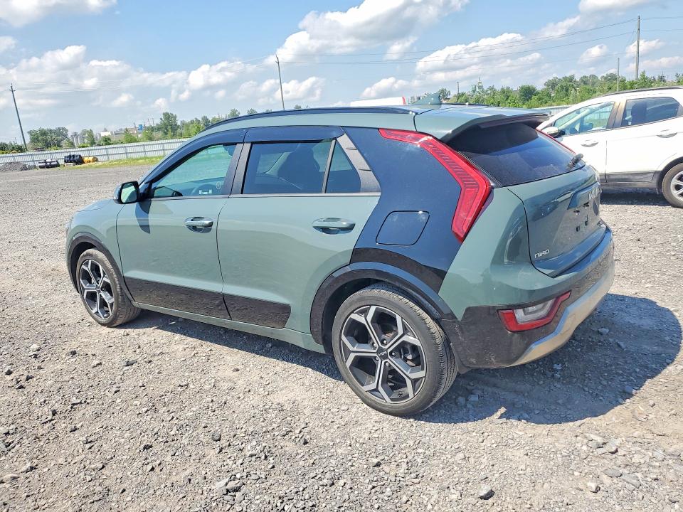 2025 Kia Niro VIN KNDCT3LE9S5222913 COPART salvage auction — WATER/FLOOD, ON - PERMIT IRREPAIRABLE, sold $2,050 on 2026-07-21 (photo 2)