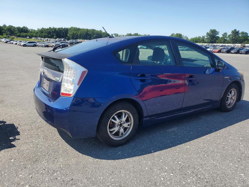 2010 Toyota Prius VIN JTDKN3DU6A5007337 COPART salvage auction — SIDE, Pa - Cert Of Title, sold $125 on 2026-07-28 (photo 3)