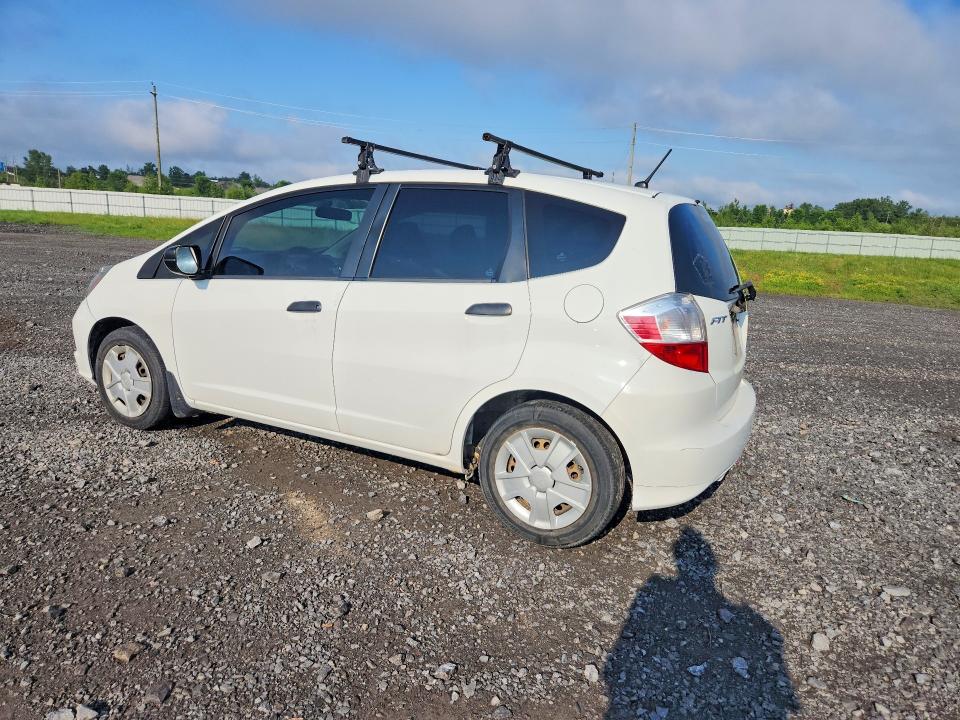 2013 Honda Fit VIN LUCGE8H34D3005182 COPART salvage auction — REAR END, On - Permit No Brand - Unfit, sold $2,250 on 2026-07-21 (photo 2)