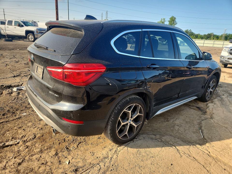 2019 BMW X1 VIN WBXHT3C59K5L91497 COPART salvage auction — FRONT END, Mi - Certificate Of Title, sold $6,100 on 2026-07-31 (photo 3)