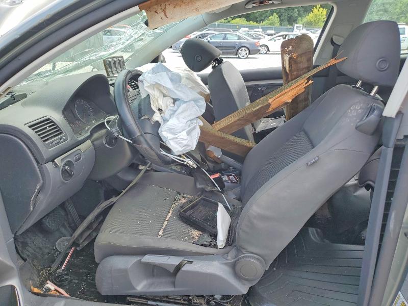 2008 Volkswagen Rabbit VIN WVWBA71K98W077392 COPART salvage auction — ALL OVER, Tn - Salvage Certificate, sold $175 on 2026-07-23 (photo 7)