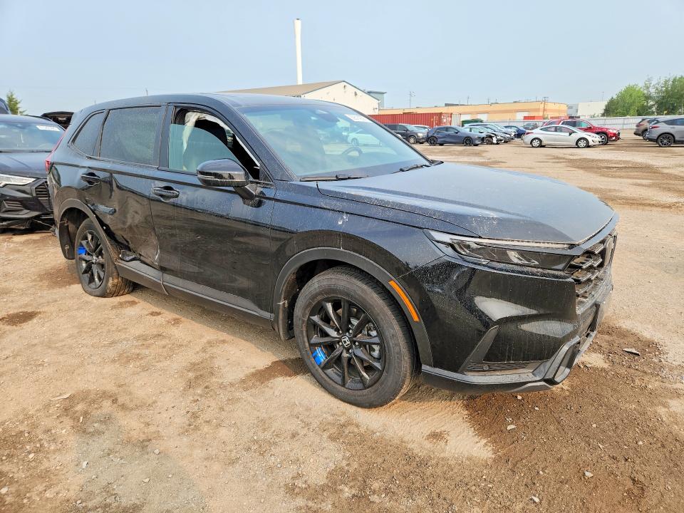 2026 Honda Cr-v VIN 2HKRS6H75TH225821 COPART salvage auction — SIDE, ON - PERMIT SALVAGE, sold $21,600 on 2026-09-15 (photo 4)