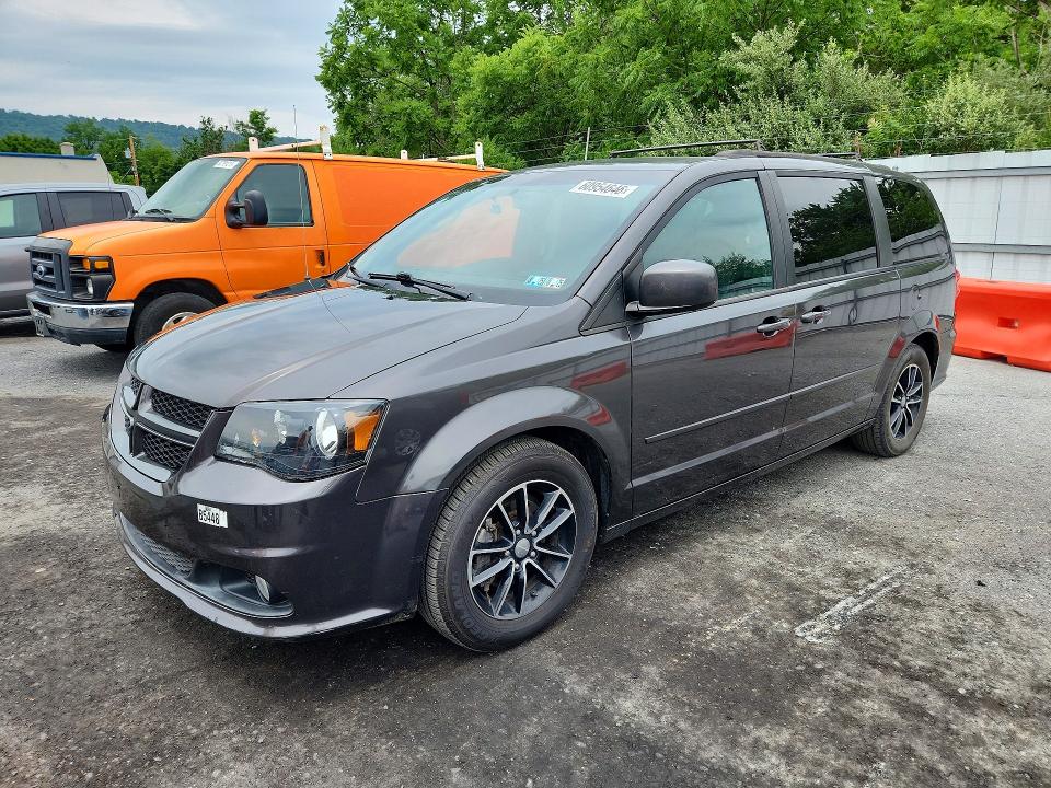 2017 Dodge Caravan VIN 2C4RDGEGXHR681330 COPART salvage auction — MINOR DENT/SCRATCHES, Pa - Cert Of Title W/Salvage Histor, sold $825 on 2026-07-18 (photo 1)