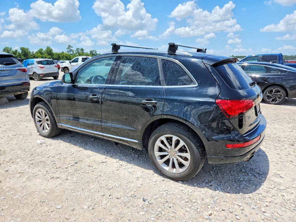 2015 Audi Q5 VIN WA1LFAFP0FA039254 COPART salvage auction — MECHANICAL, Tx - Certificate Of Title, sold $2,100 on 2026-07-13 (photo 2)