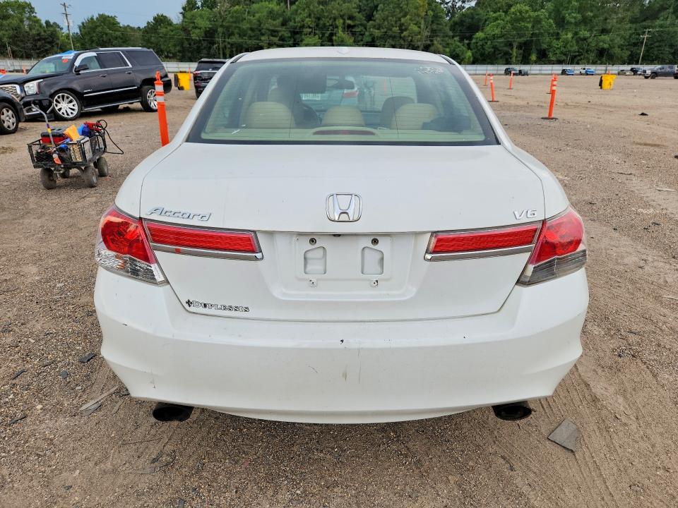 2012 Honda Accord VIN 1HGCP3F86CA042499 COPART salvage auction — MECHANICAL, La - Certificate Of Title, sold $225 on 2026-07-10 (photo 6)
