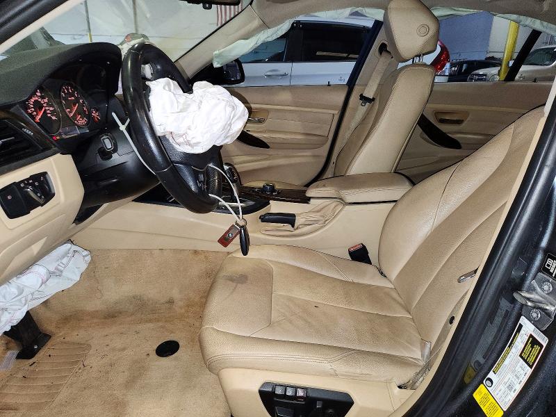 2014 BMW 3er VIN WBA3A5C55EJ464642 COPART salvage auction — FRONT END, Az - Cert Of Title - Salvage, sold $725 on 2026-07-29 (photo 7)