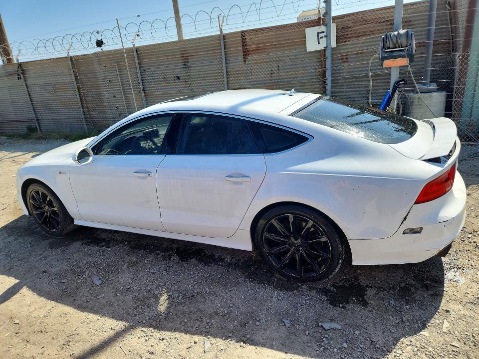 2012 Audi A7 VIN WAU2GAFC9CN080284 COPART salvage auction — MECHANICAL, Ca - Dis/Dlr/Exp Only Clean Title, sold $1,550 on 2026-09-08 (photo 2)