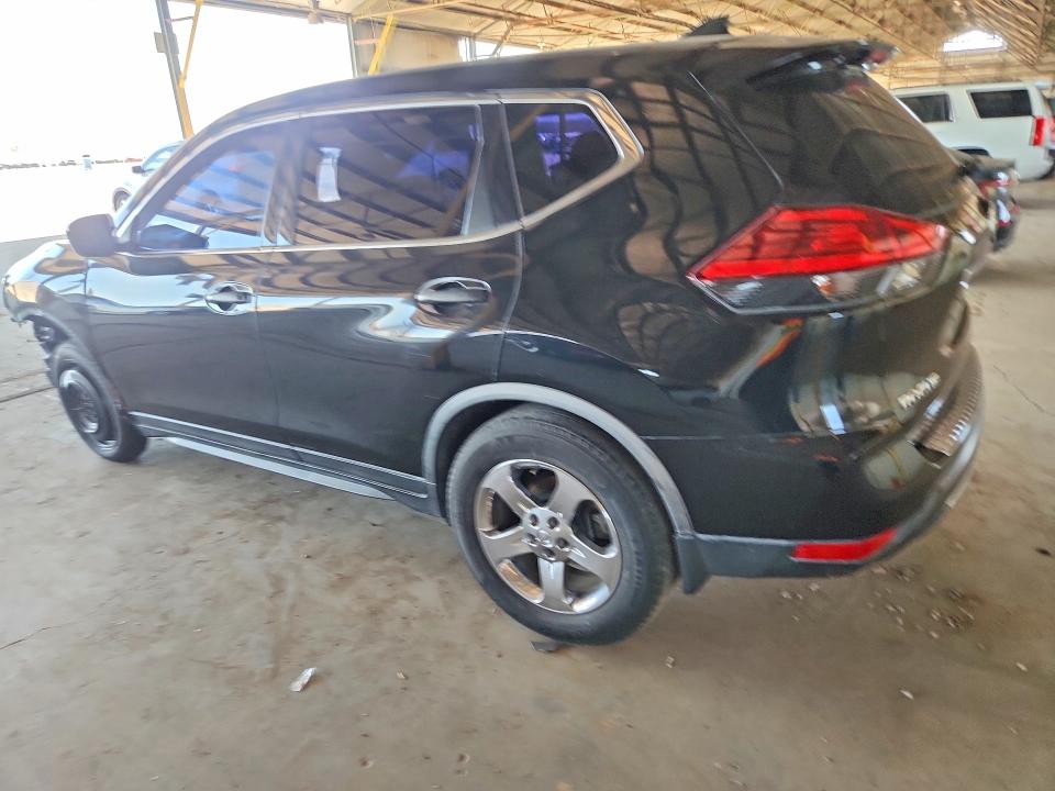 2017 Nissan Rogue VIN JN8AT2MT1HW403607 COPART salvage auction — FRONT END, Az - Cert Of Title - Salvage, sold $1,900 on 2026-07-29 (photo 2)